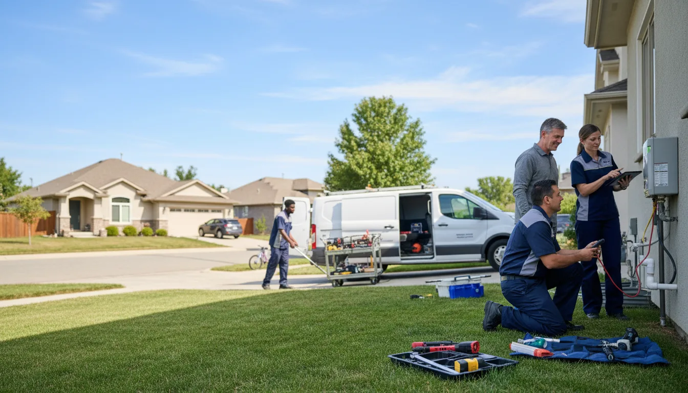 Professional Rheem Tankless Water Heater Repair in Frankewing, TN